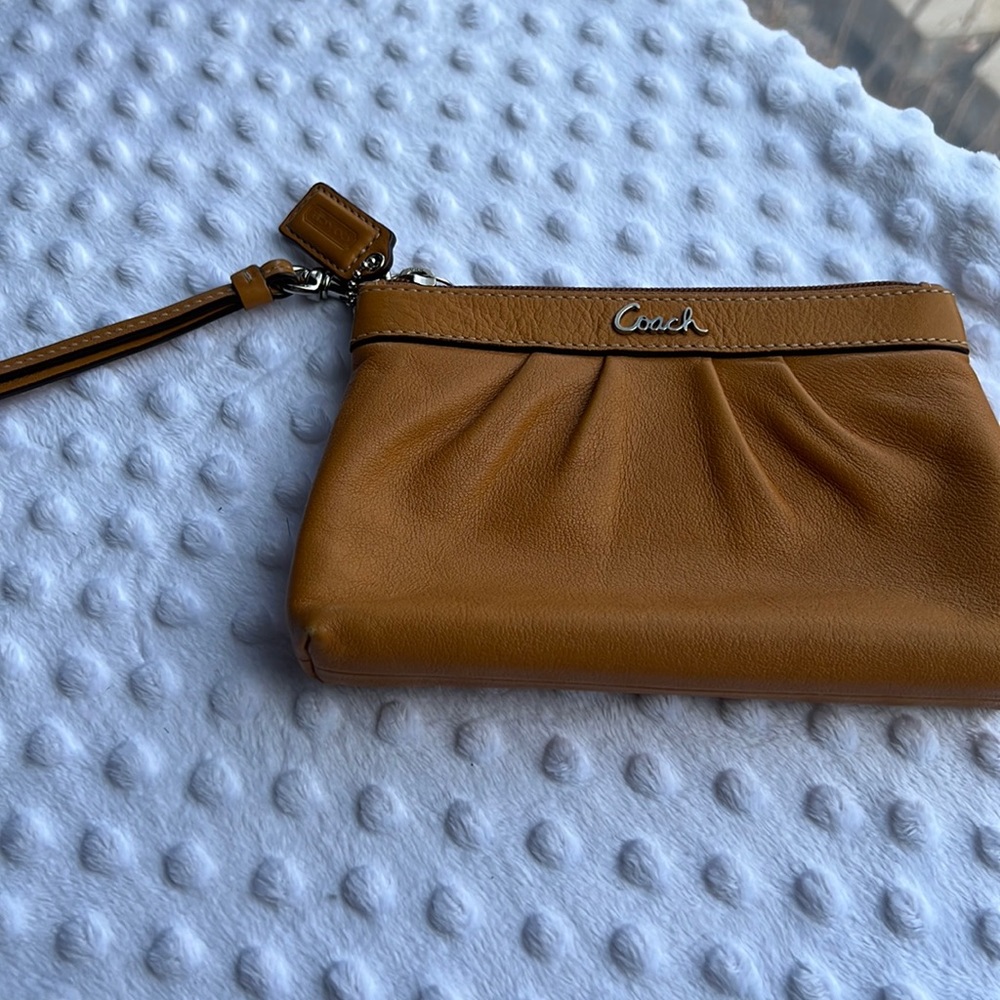 Coach Wristlet Bag